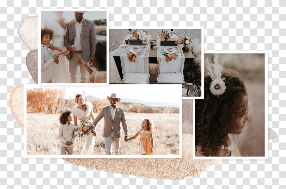 Alp Collage Wedding Photography, Person, Human, Apparel Transparent Png