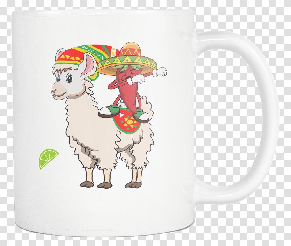 Alpaca Clipart Cartoon, Coffee Cup, Mammal, Animal, Latte Transparent Png