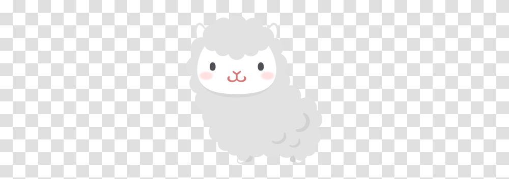 Alpaca Free And Vector, Snowman, Winter, Outdoors, Nature Transparent Png