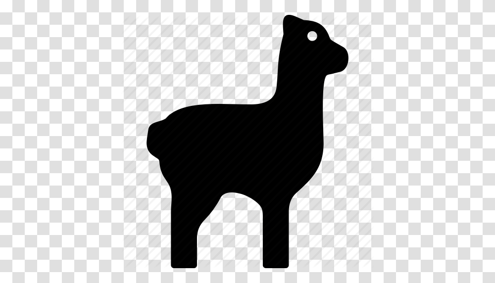 Alpaca Glama Lama Llama Icon, Mammal, Animal, Deer, Wildlife Transparent Png