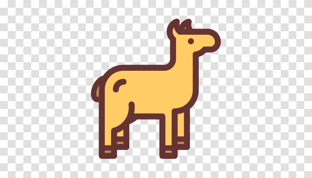 Alpaca Multicolor Lovely Icon With And Vector Format, Deer, Wildlife, Mammal, Animal Transparent Png
