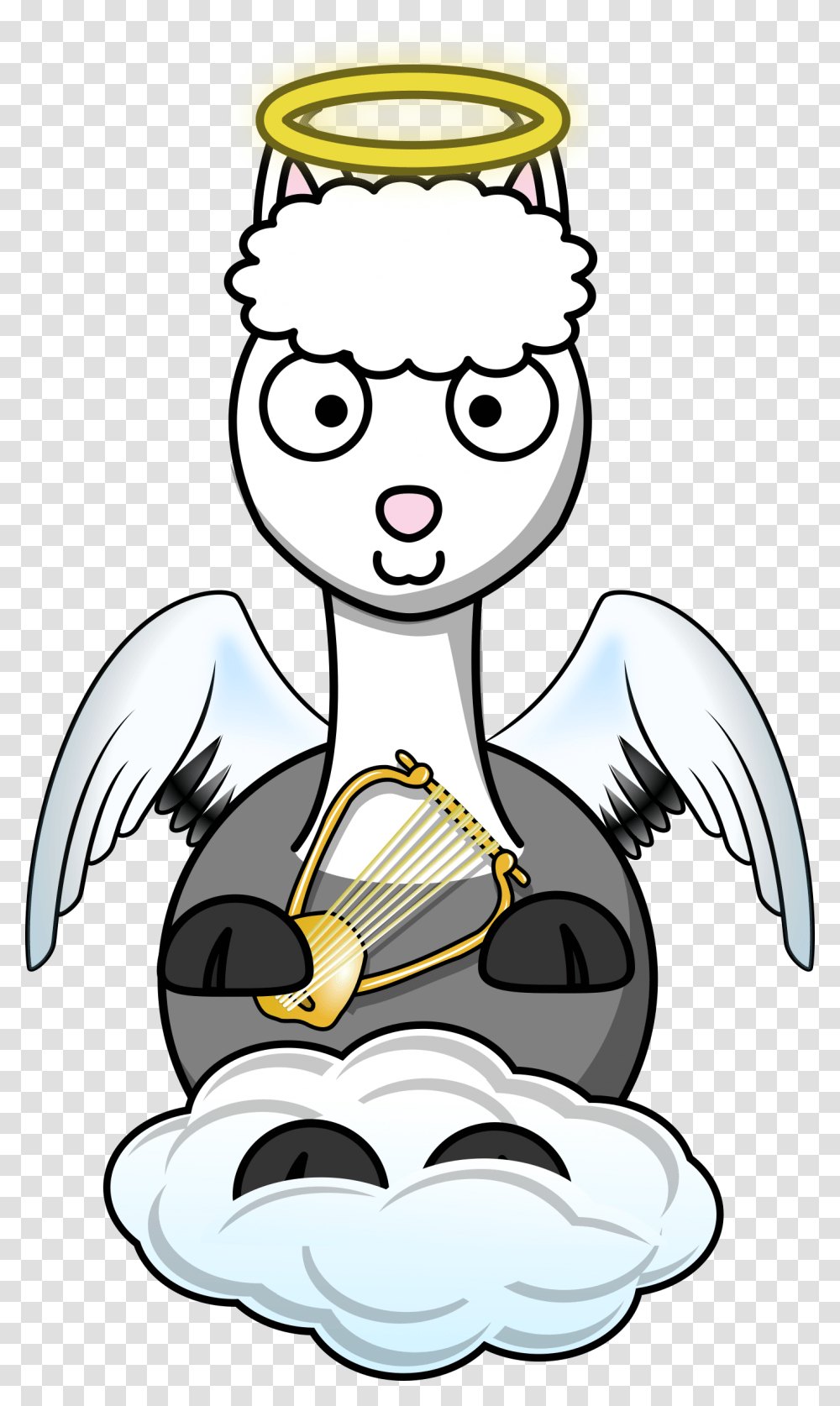 Alpaka Angel Clip Arts Clipart Alpaka, Animal, Bird, Eagle Transparent Png