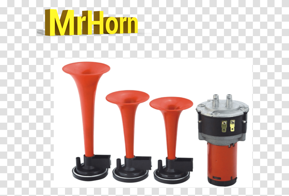 Alpex Truck 12v Car Air Horn Compressor Loudest 3 Pipe 3 Pipe Air Horn, Cup, Cylinder, Brass Section, Musical Instrument Transparent Png