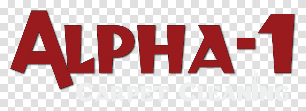 Alpha 1 Carpet Cleaning Logo Sign, Alphabet, Label, Word Transparent Png