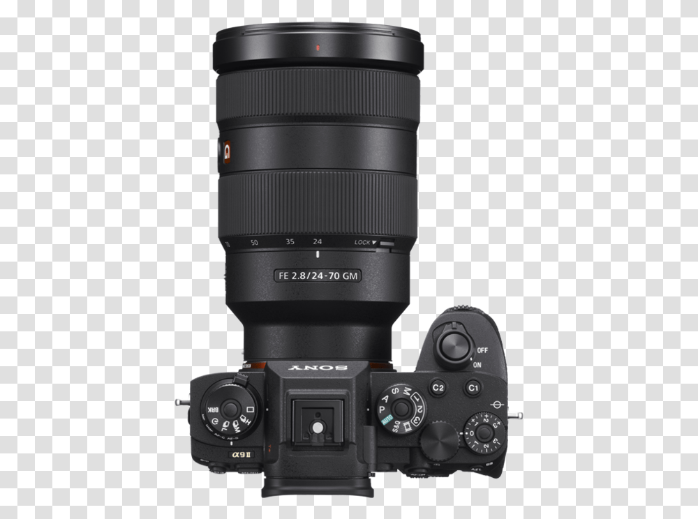 Alpha 9 Ii Full Frame Camera With Pro Capability Sony 24 105 Vs 24, Electronics, Digital Camera, Camera Lens, Screen Transparent Png