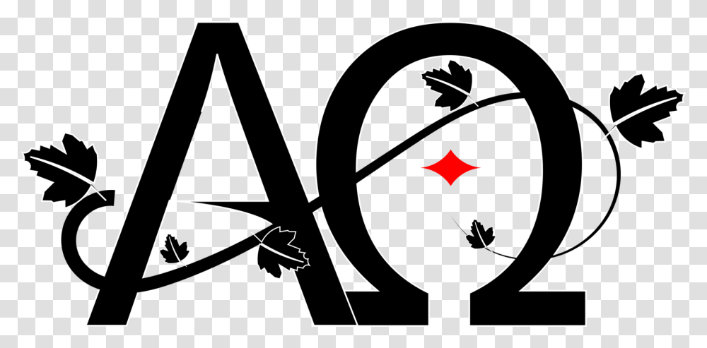 Alpha And Omega Christian Symbolism, Stencil, Logo, Face, Silhouette Transparent Png