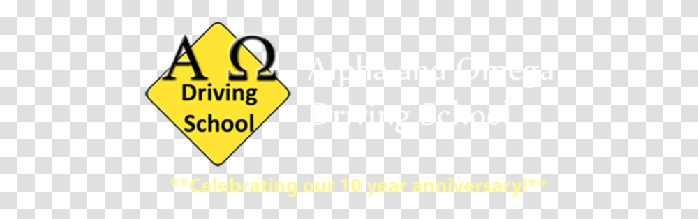 Alpha And Omega Driving School Bmw Motorrad, Sign, Road Sign Transparent Png