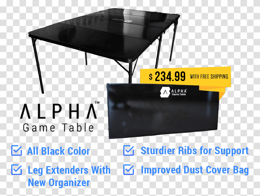 Alpha Game Table By Firmer Terra Llc An Epic Gaming Coffee Table, Tabletop, Furniture, Indoors Transparent Png