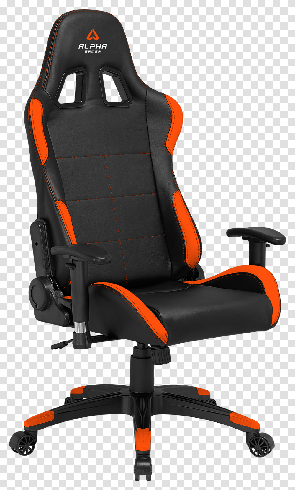 Alpha Gamer Vega Black Red, Furniture, Chair, Cushion, Armchair Transparent Png