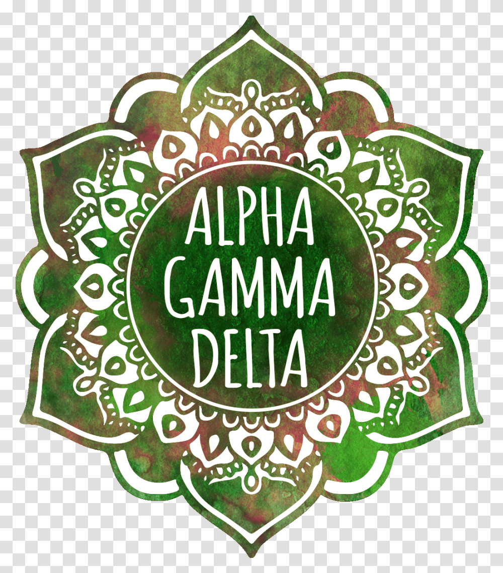 Alpha Gamma Delta Mandala Air Freshener 2package Gamma Phi Beta Background, Logo, Trademark Transparent Png