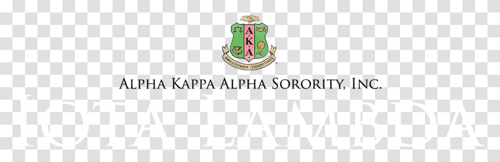 Alpha Kappa Alpha Alpha Kappa Alpha, Logo, Trademark Transparent Png