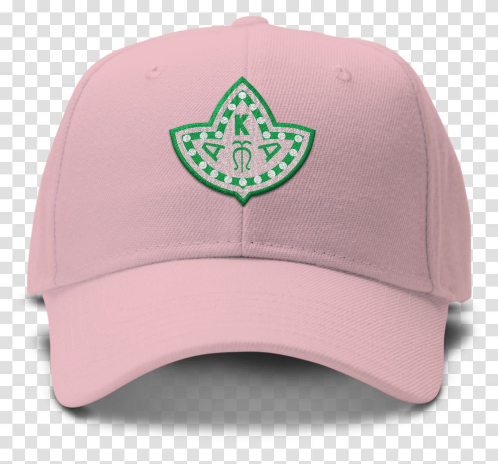 Alpha Kappa Alpha Embroidered Ivy Leaf Dad Hat Aka Hat Ivy, Apparel, Baseball Cap Transparent Png