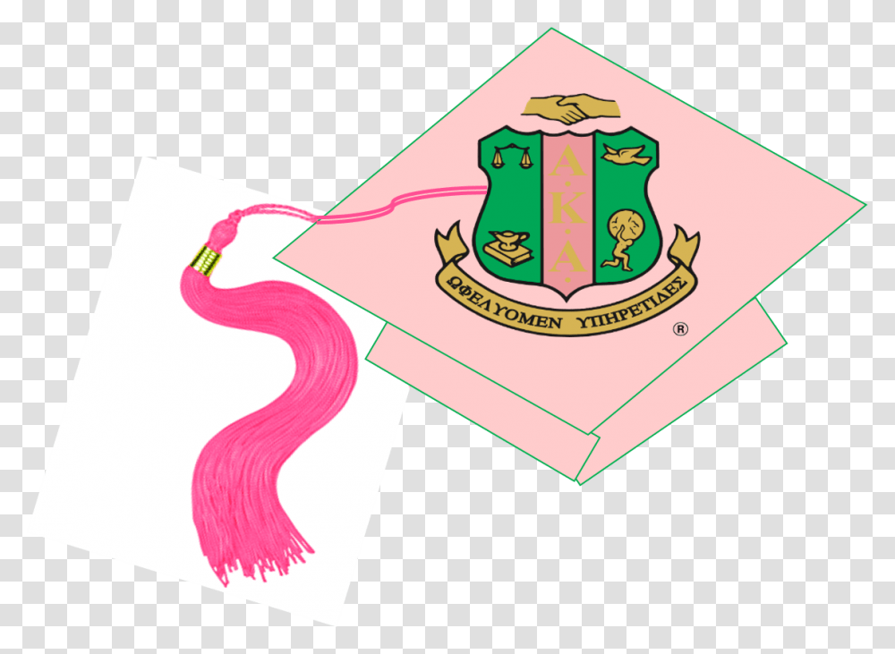 Alpha Kappa Alpha Shield, Apparel, Hat, Sombrero Transparent Png