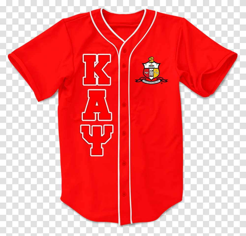 Alpha Kappa Psi Baseball Jersey, Apparel, Shirt, T-Shirt Transparent Png