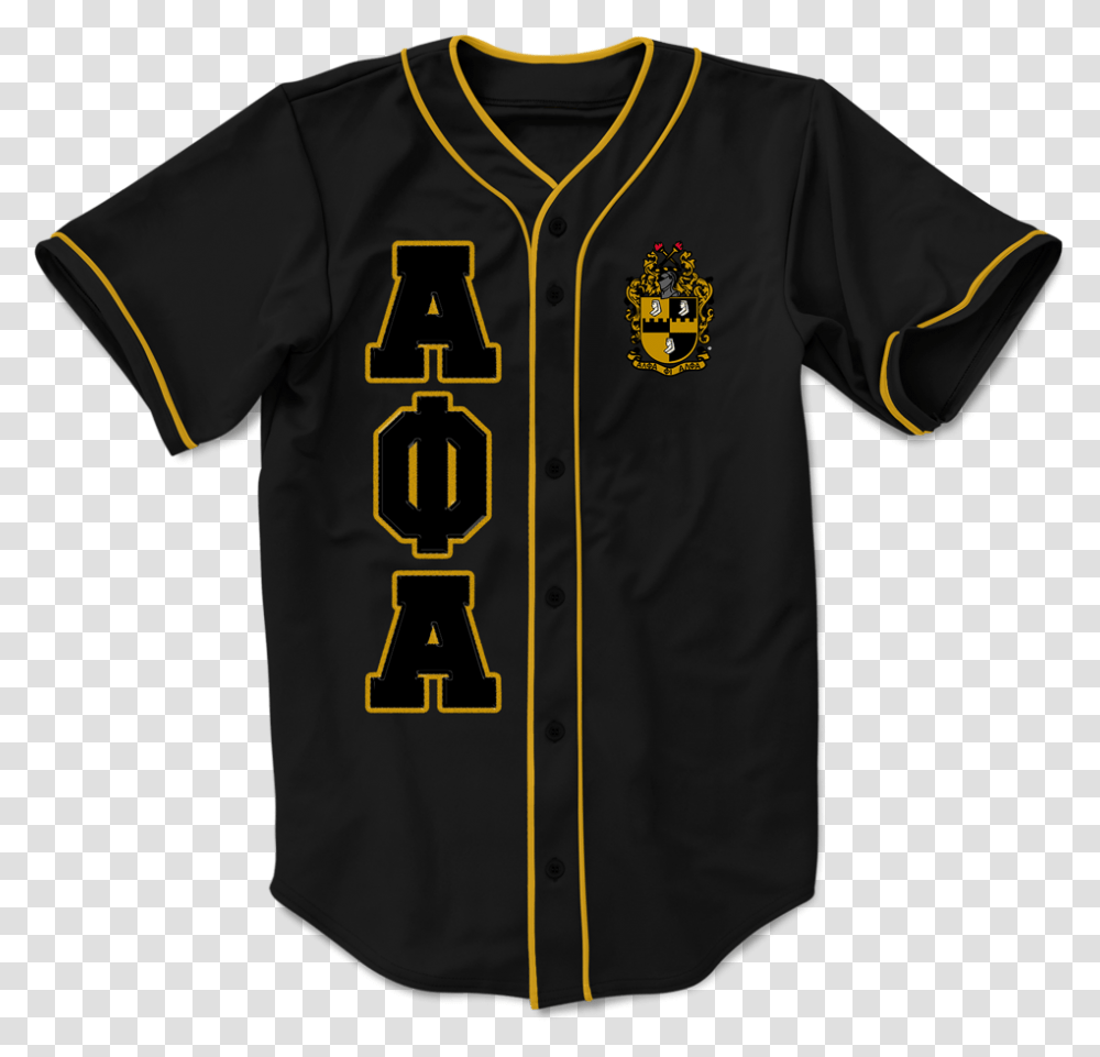 Alpha Kappa Psi Baseball Jersey, Apparel, Shirt, T-Shirt Transparent Png