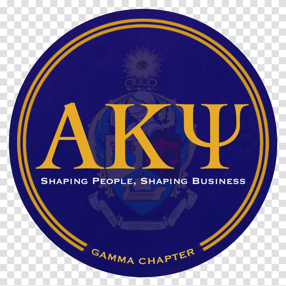 Alpha Kappa Psi Vula E Presidentit, Logo, Label Transparent Png