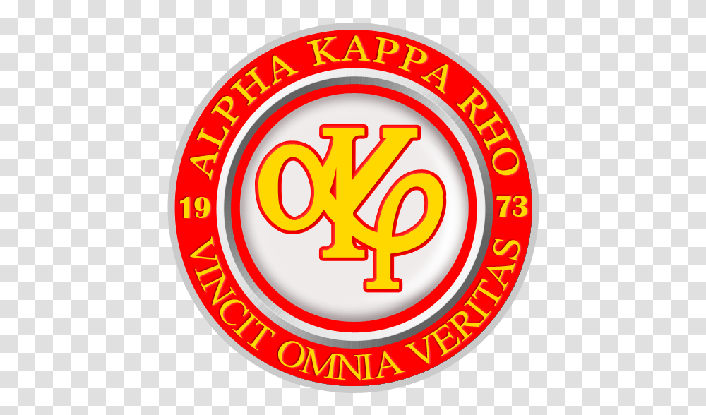 Alpha Kappa Rho Official Seal, Logo, Trademark Transparent Png