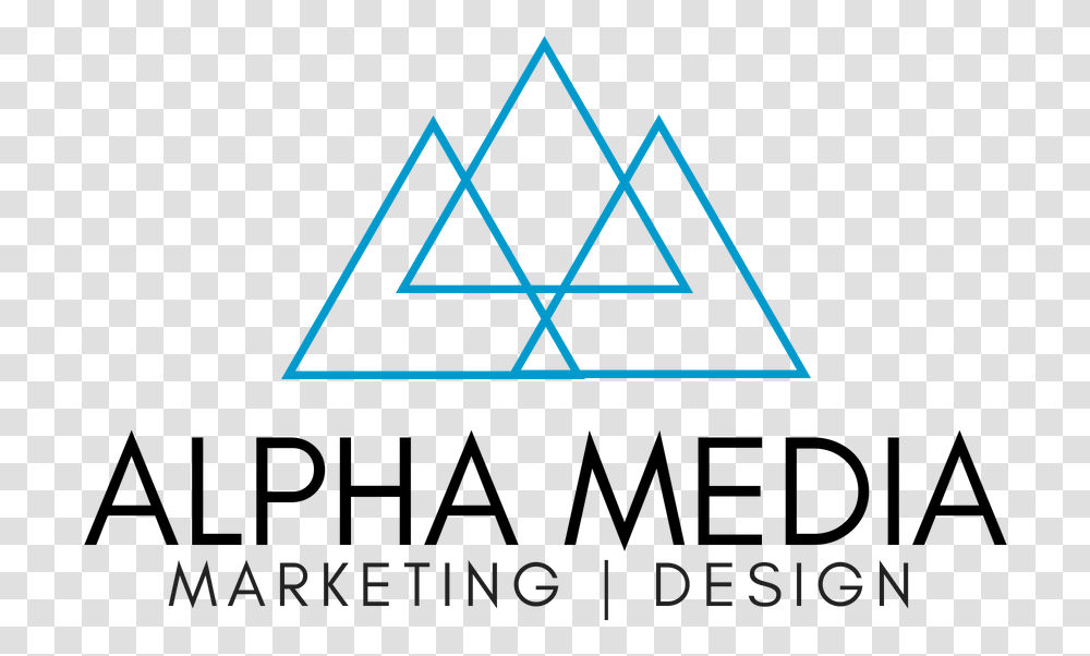 Alpha Media Logo Triangle Transparent Png
