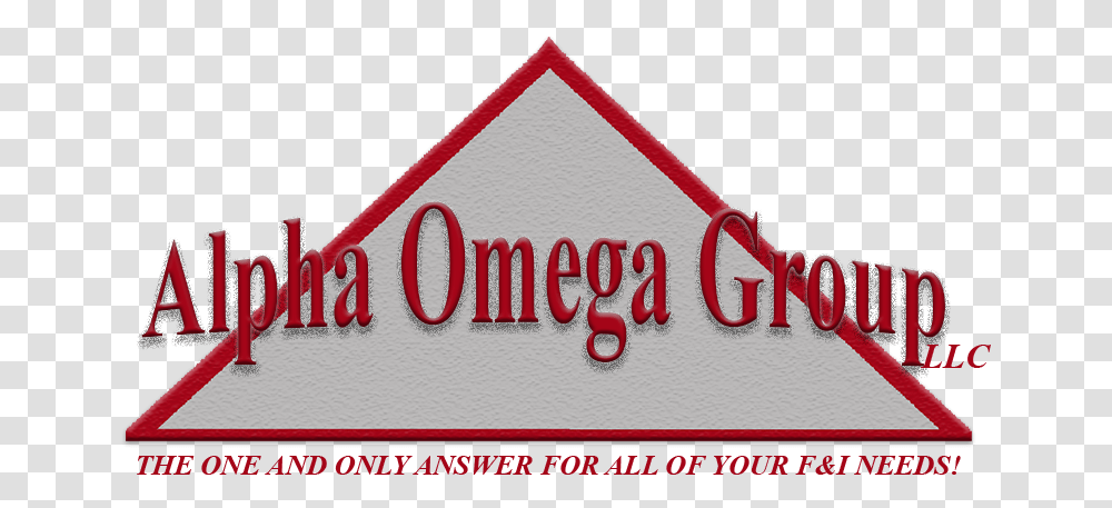 Alpha Omega Group Llc Sign, Road Sign, Stopsign Transparent Png