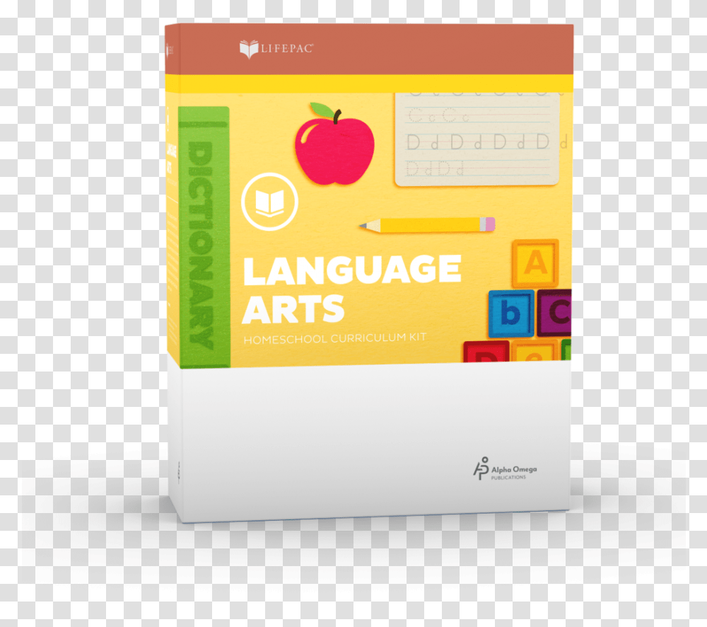 Alpha Omega Kindergarten Lifepac Language Arts Lifepac Language Arts Grade, Electronics, File, Plant Transparent Png