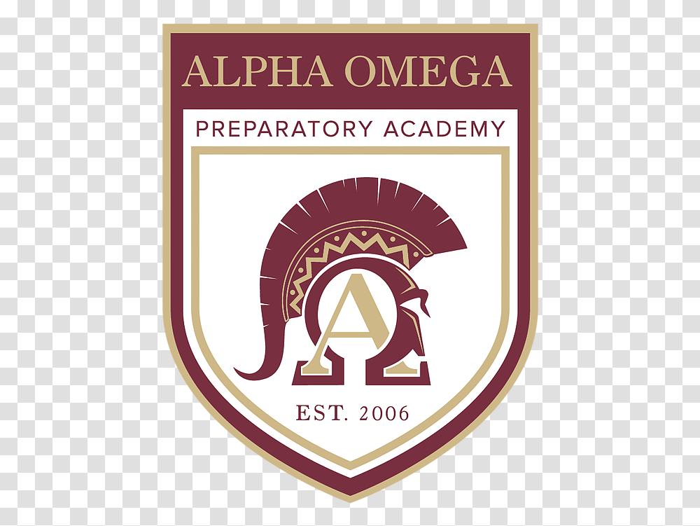 Alpha Omega Preparatory Academy Llc, Logo, Trademark, Armor Transparent Png