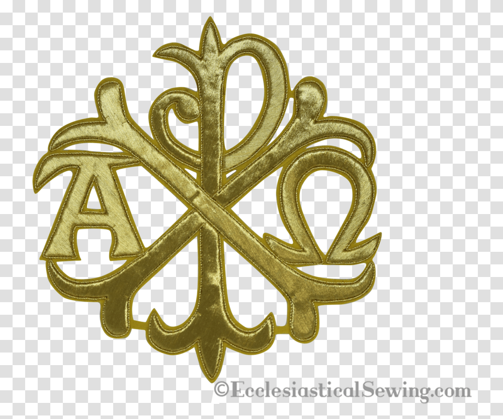Alpha Omega Symbols Gold, Cross, Jewelry, Accessories, Accessory Transparent Png