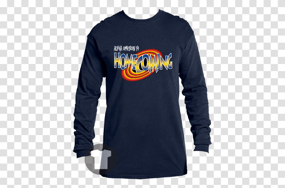 Alpha Omicron Pi Homecoming Space Jam Space Jame Homecoming Shirts, Sleeve, Clothing, Apparel, Long Sleeve Transparent Png
