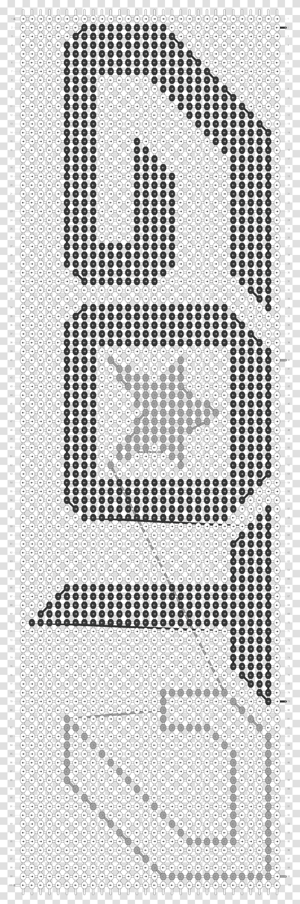 Alpha Pattern Cross Stitch, Grille, Texture Transparent Png