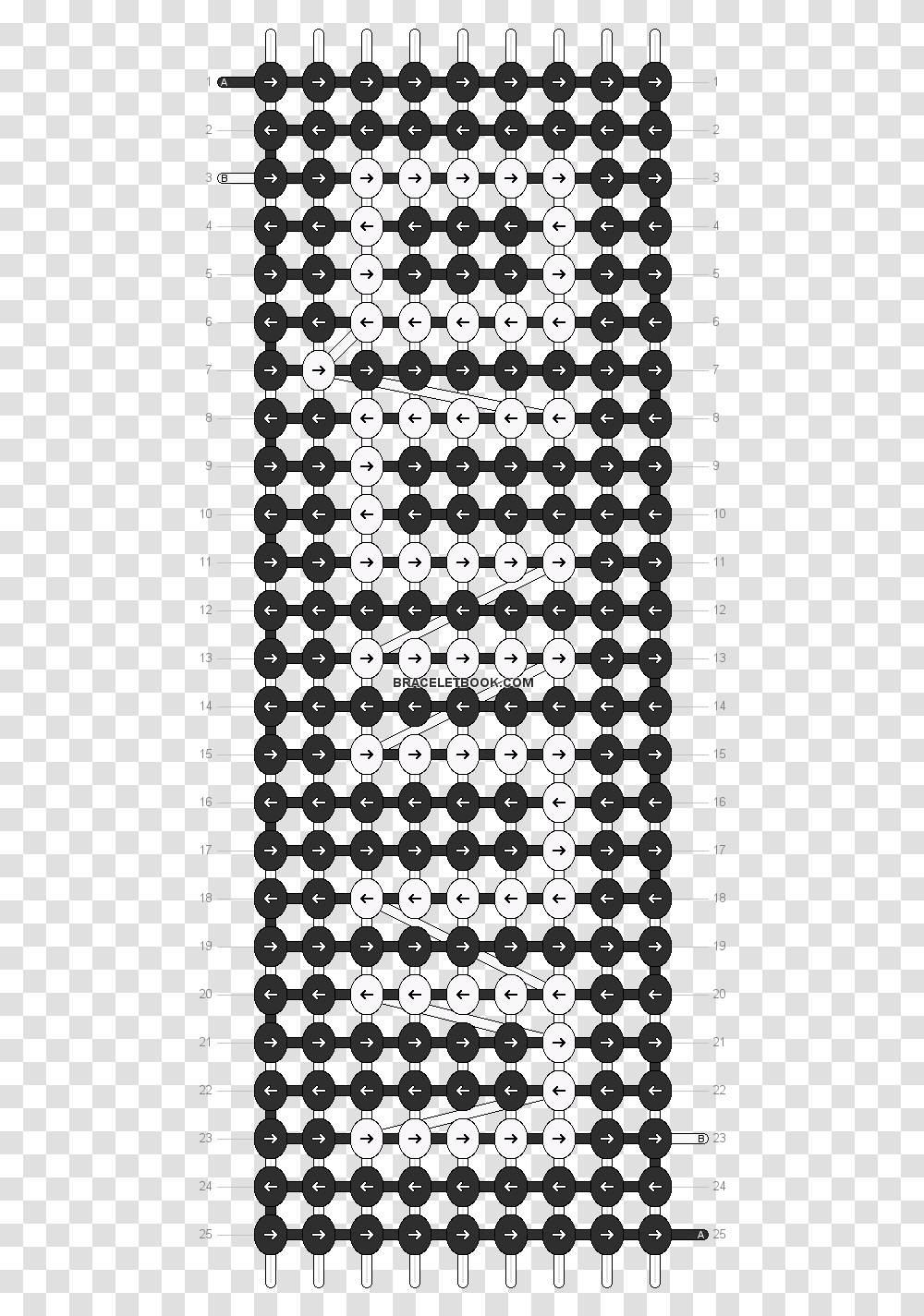 Alpha Pattern Diagonal Friendship Bracelet Pattern, Number, Rug Transparent Png