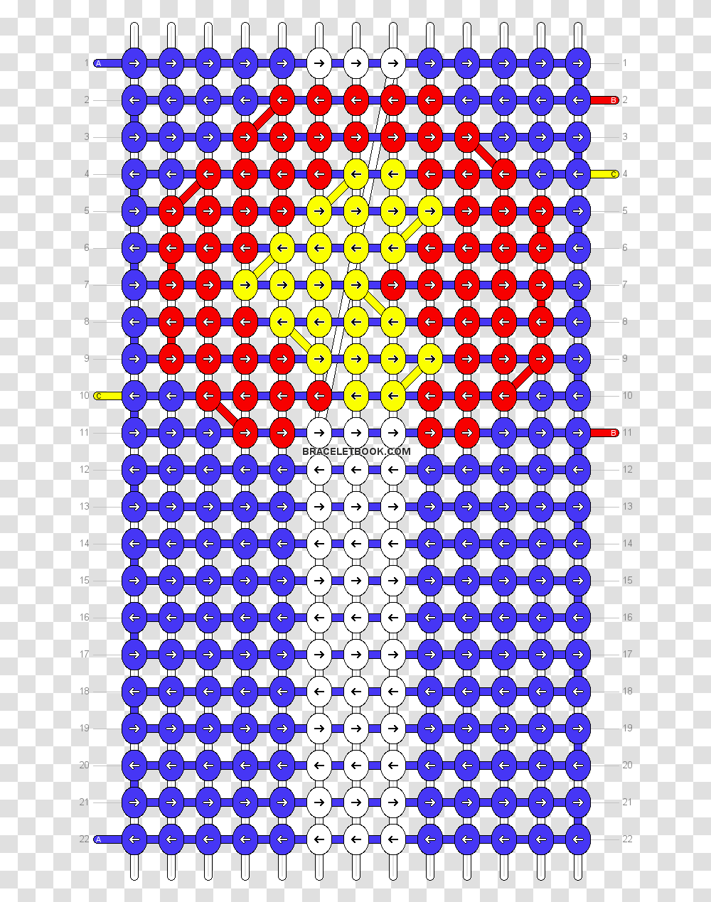 Alpha Pattern Diagonal Friendship Bracelet Pattern, Rug, Pac Man Transparent Png