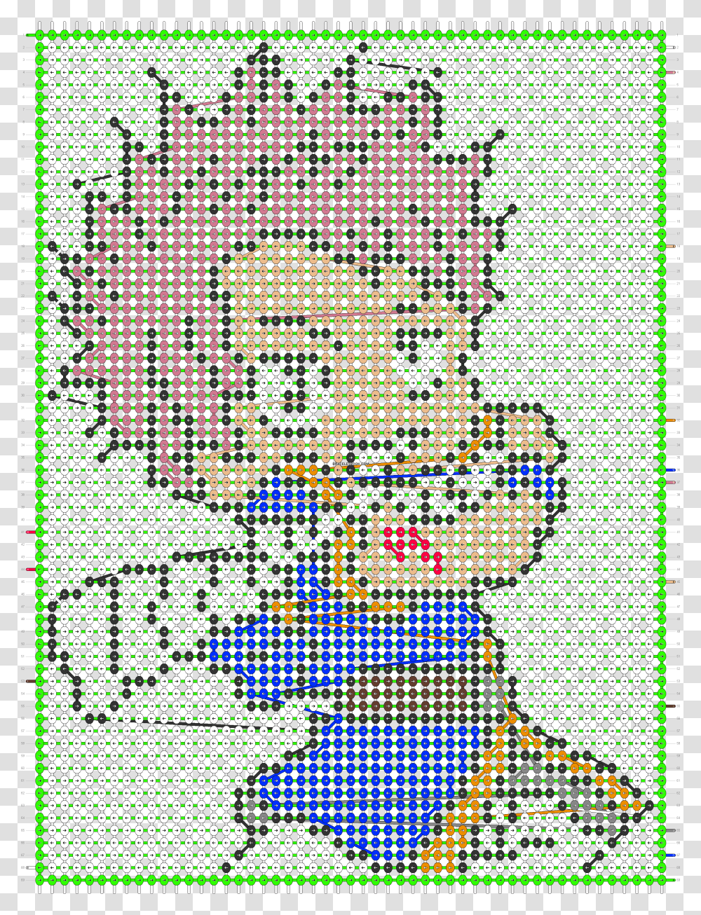 Alpha Pattern Pixel Fairy Tail Natsu, Light, Fractal, Ornament, Texture Transparent Png