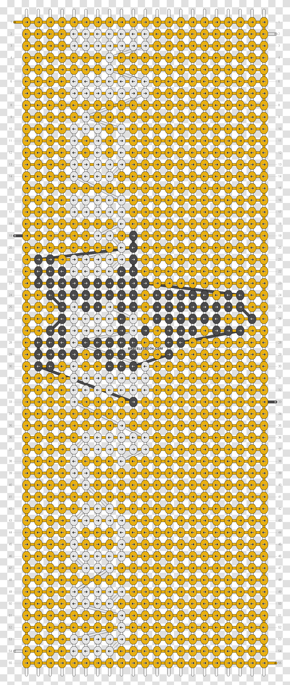 Alpha Pattern Snoopy Friendship Bracelet Pattern, Texture, Grille Transparent Png