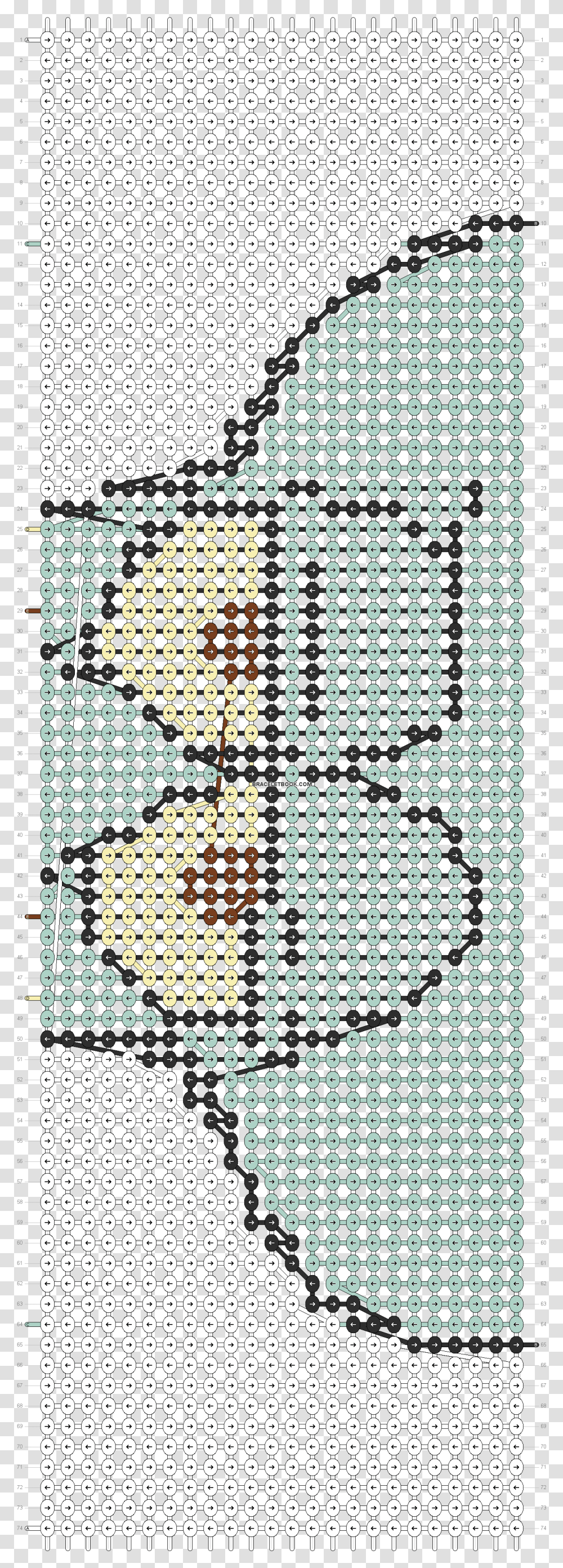 Alpha Pattern Squidward Friendship Bracelet Patterns, Light, Grille, Sweets Transparent Png
