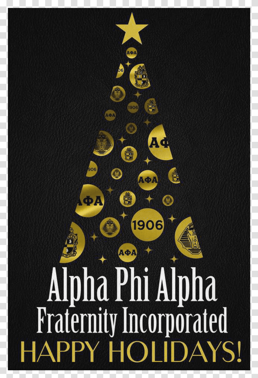 Alpha Phi Alpha Christmas Wall Canvas Know What You Did Last, Tie, Accessories, Necktie, Poster Transparent Png
