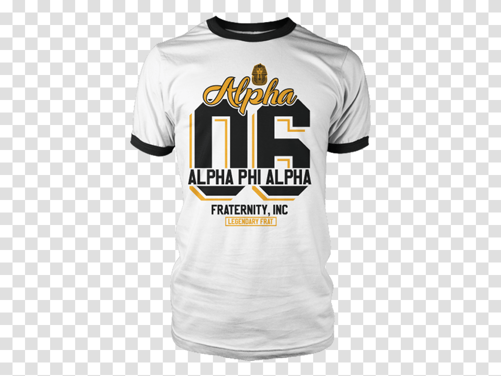 Alpha Phi Alpha Legendary Ringer T Shirt Alpha Phi Alpha Fraternity Svg, Apparel, T-Shirt, Jersey Transparent Png