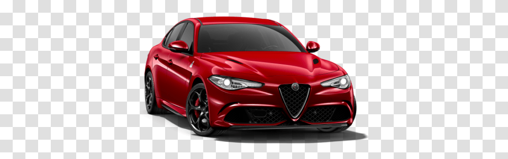 Alpha Romeo Key Replacement Services In Alfa Romeo Giulia Black With Red Interior, Sedan, Car, Vehicle, Transportation Transparent Png