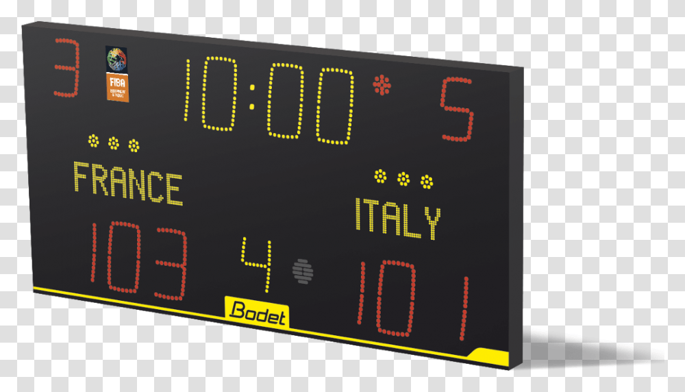 Alpha Scoreboard Basket Transparent Png