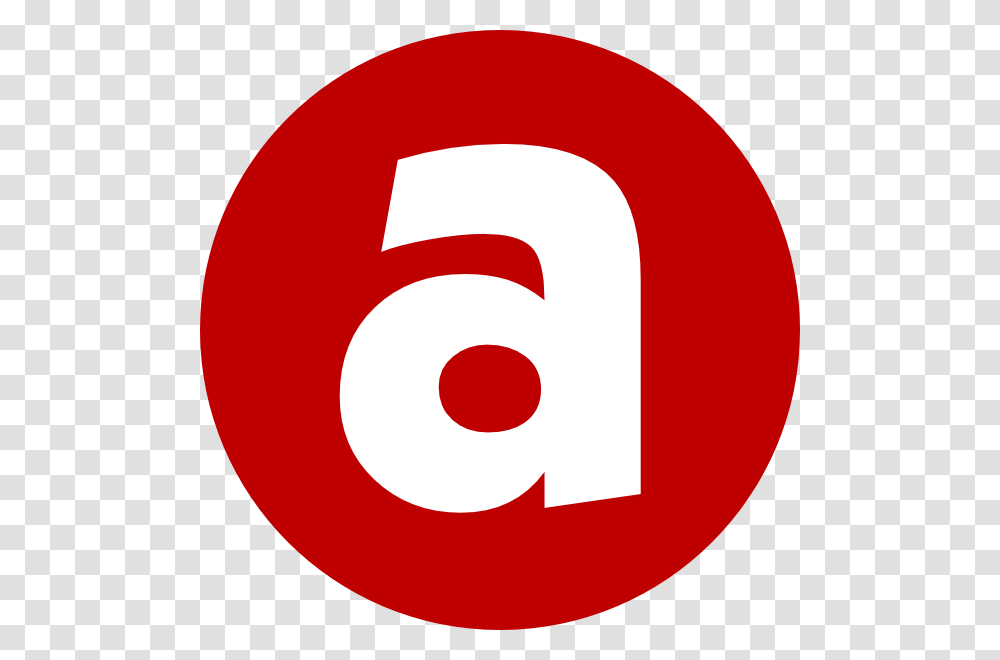 Alpha Symbol Youtube Circle Icon, Number, Logo, Trademark Transparent Png