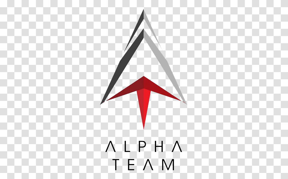 Alpha Teamlogo Square, Triangle, Star Symbol, Lamp Transparent Png