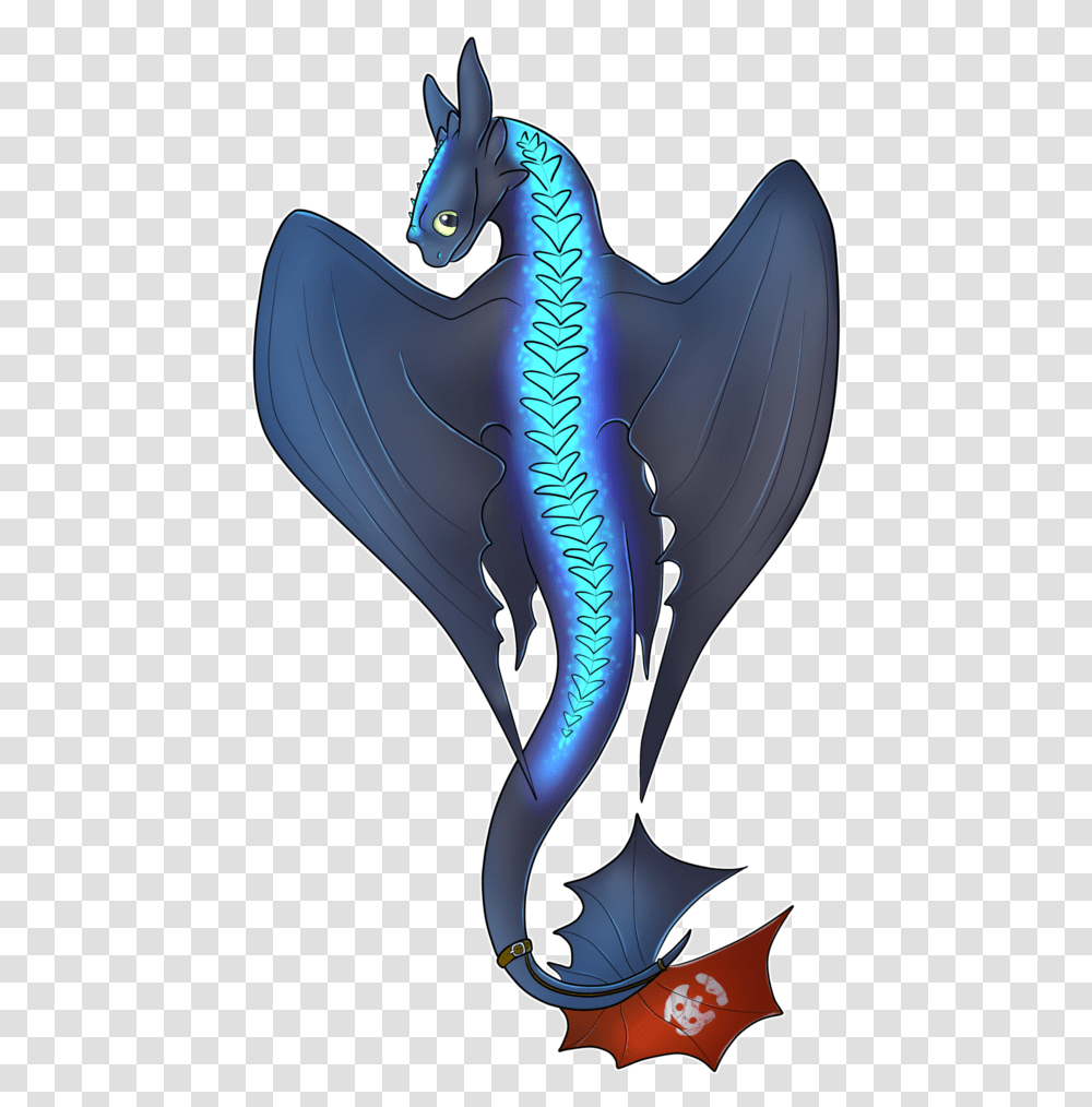 Alpha Toothless Clipart Alpha Night Fury Toothless Dragon, Sea Life, Animal, Invertebrate, Axe Transparent Png