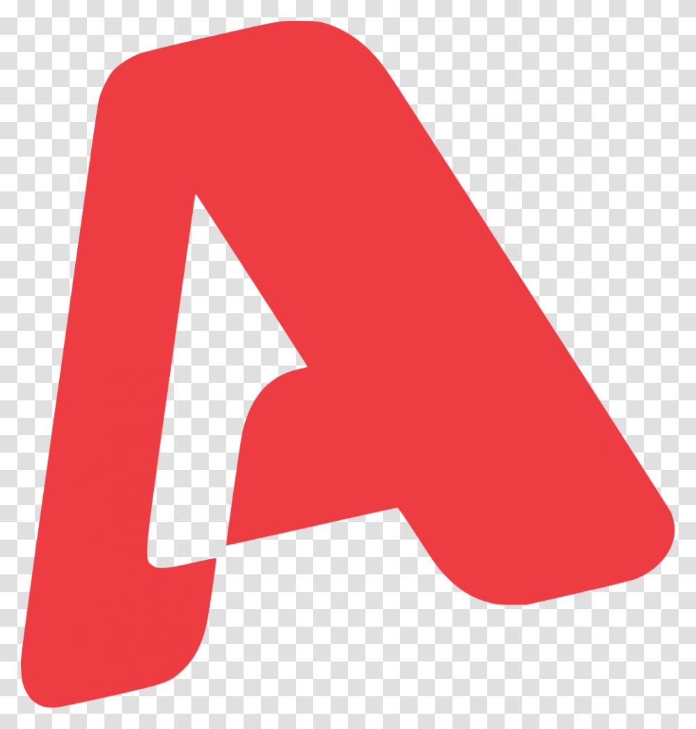 Alpha Tv Logo, Triangle, Trademark Transparent Png