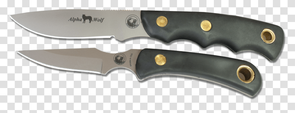 Alpha Wolf D2cub Combo Suregrip Hunting Knife, Blade, Weapon, Weaponry, Dagger Transparent Png