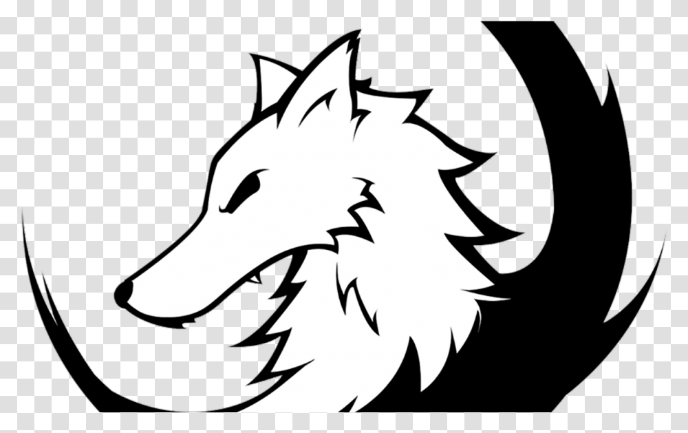 Alpha Wolf Logo Clipart Wolf Logo No Background, Eagle, Bird, Animal, Stencil Transparent Png