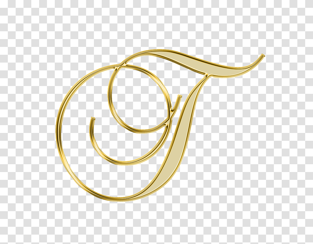 Alphabet 960, Accessories, Accessory, Gold, Jewelry Transparent Png