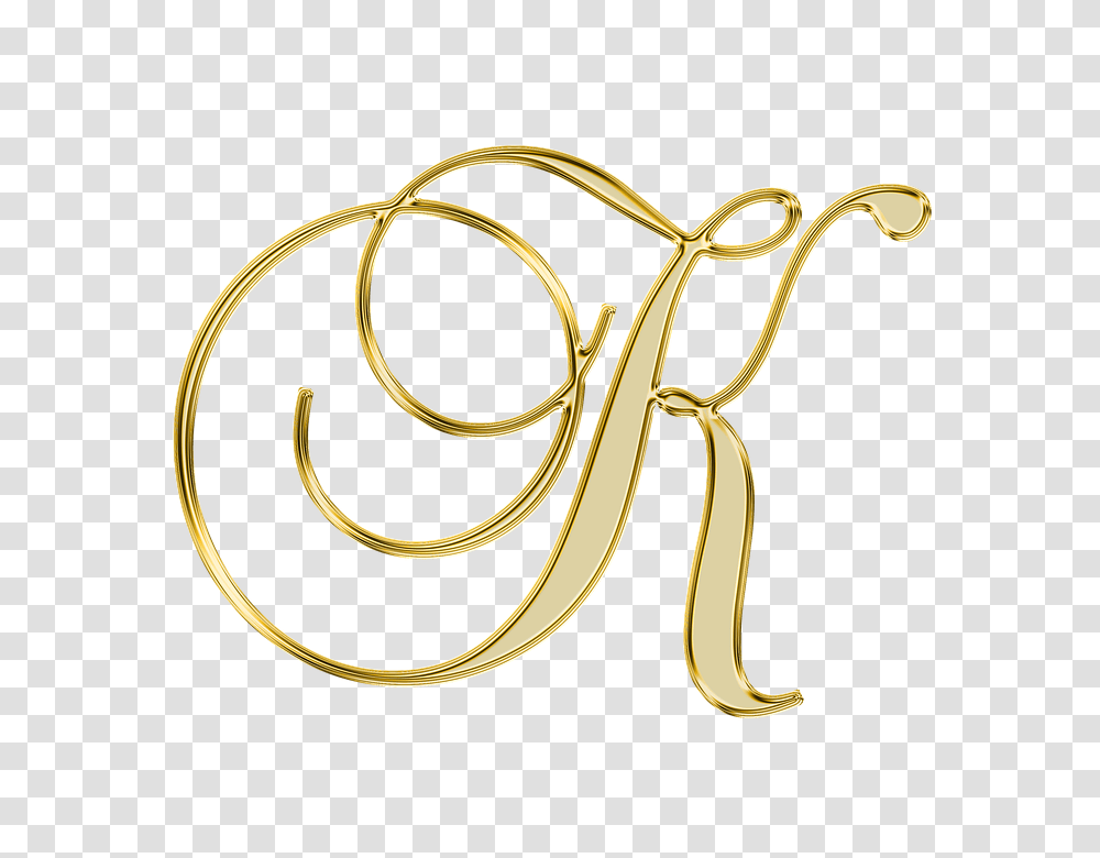 Alphabet 960, Gold, Knot, Tie, Accessories Transparent Png
