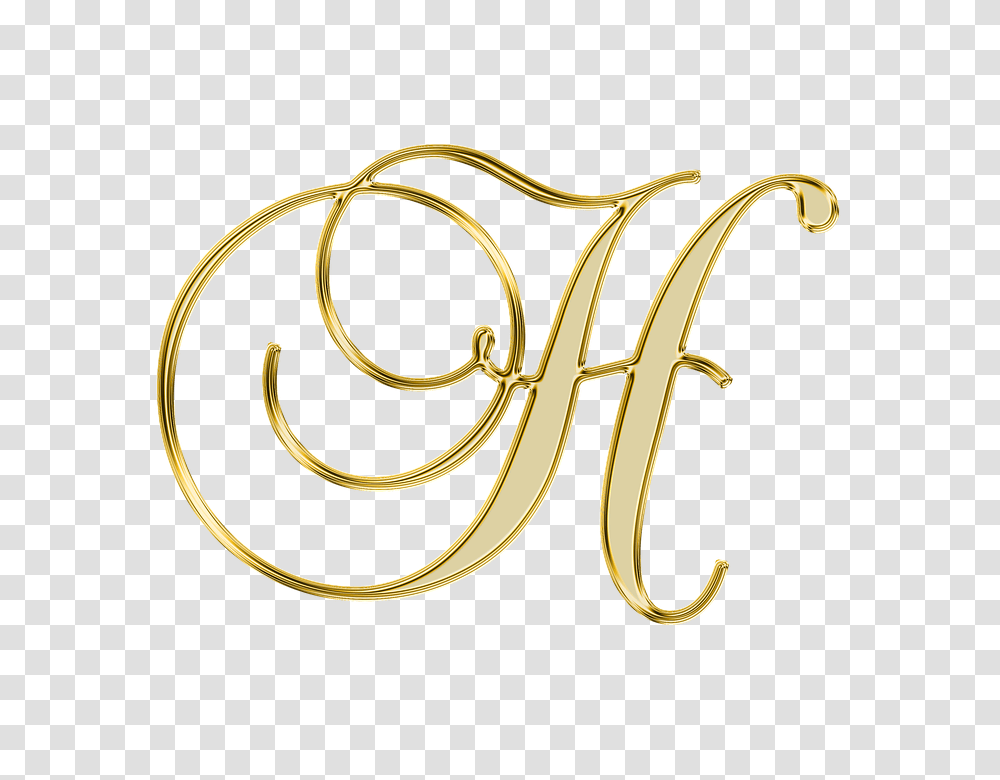 Alphabet 960, Gold, Knot, Treasure Transparent Png