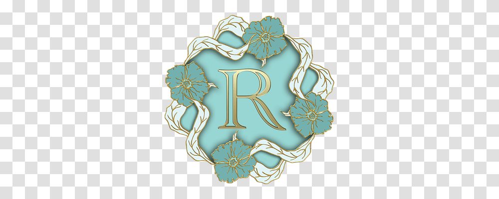 Alphabet Porcelain, Pottery, Turquoise Transparent Png