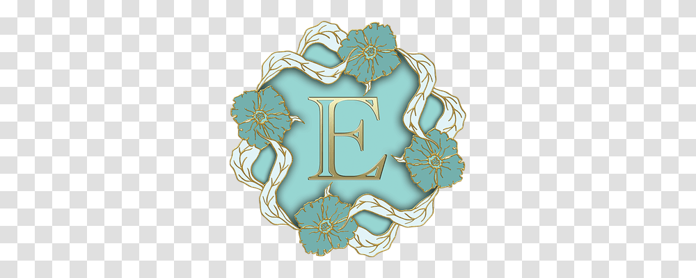 Alphabet Turquoise, Logo, Pottery Transparent Png