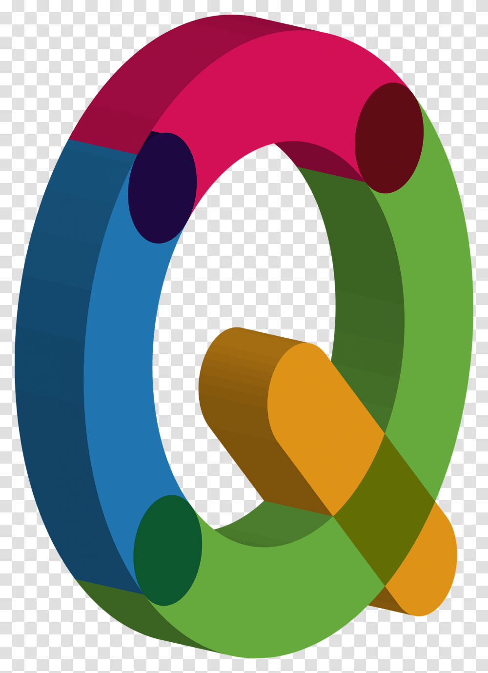 Alphabet 3d Alphabet Letters Color, Ball, Modern Art Transparent Png