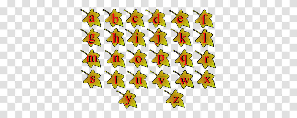 Alphabet Education, Plant, Star Symbol Transparent Png